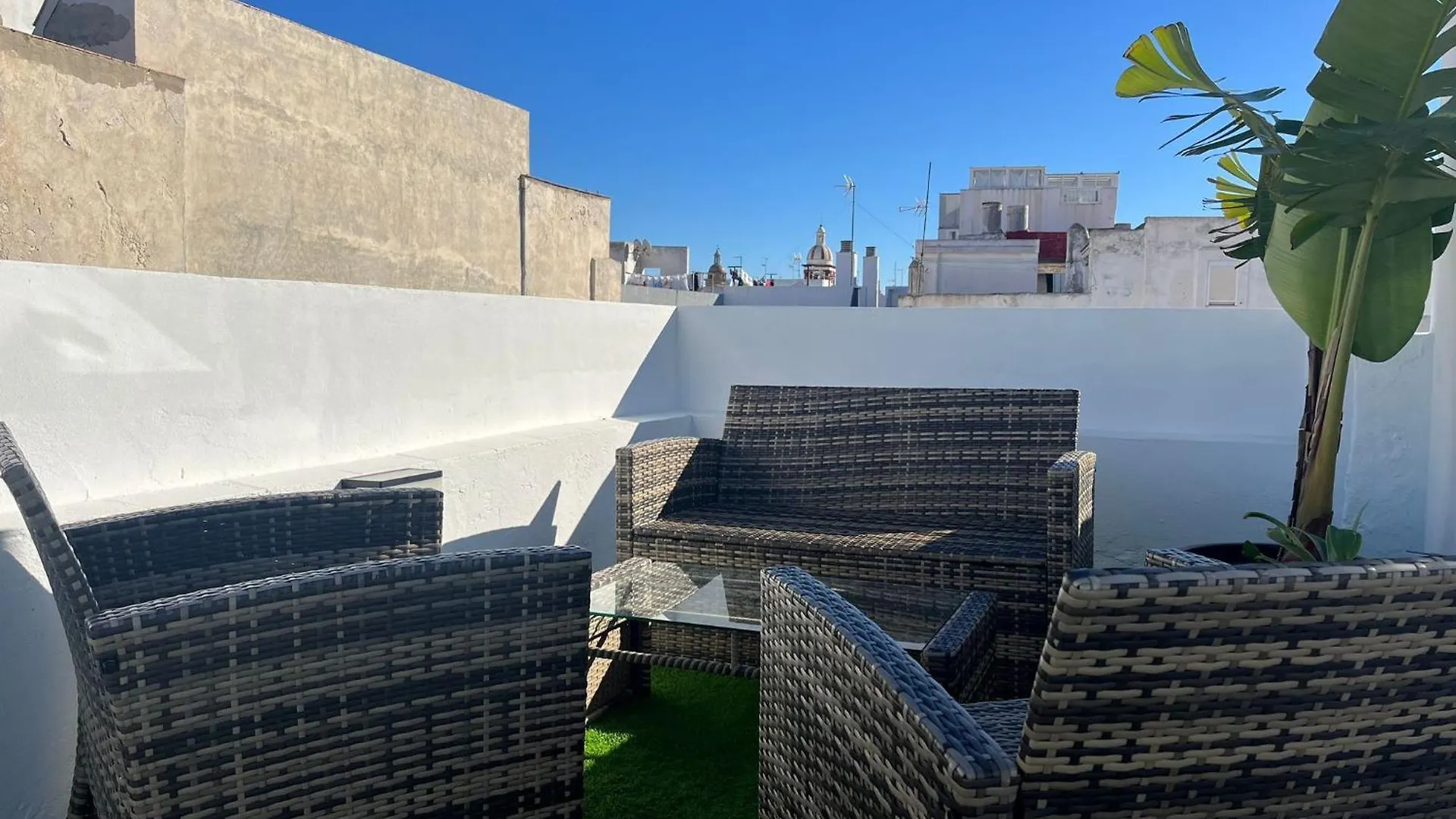 Hidden Gem Penthouse El Meson Daire Cadiz İspanya