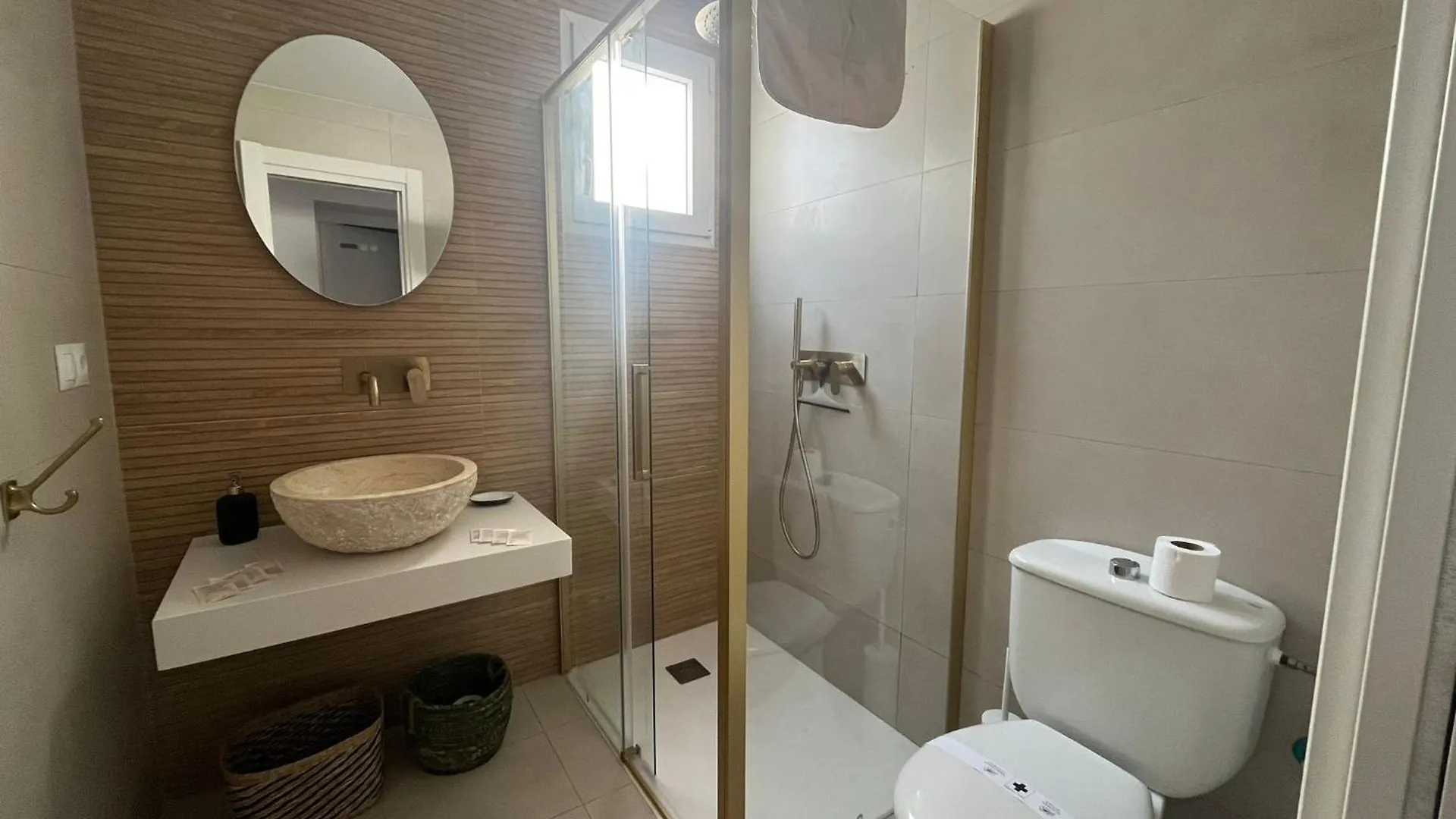 Hidden Gem Penthouse El Meson Daire Cadiz 0*,