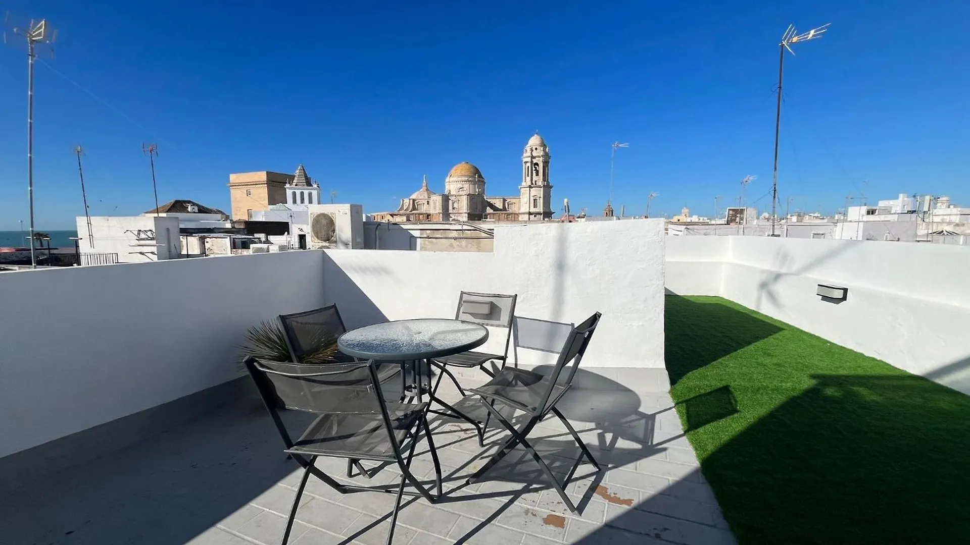 Hidden Gem Penthouse El Meson Apartment Cadiz