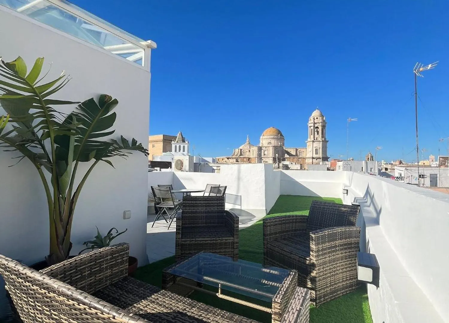 加的斯Hidden Gem Penthouse El Meson公寓 公寓
