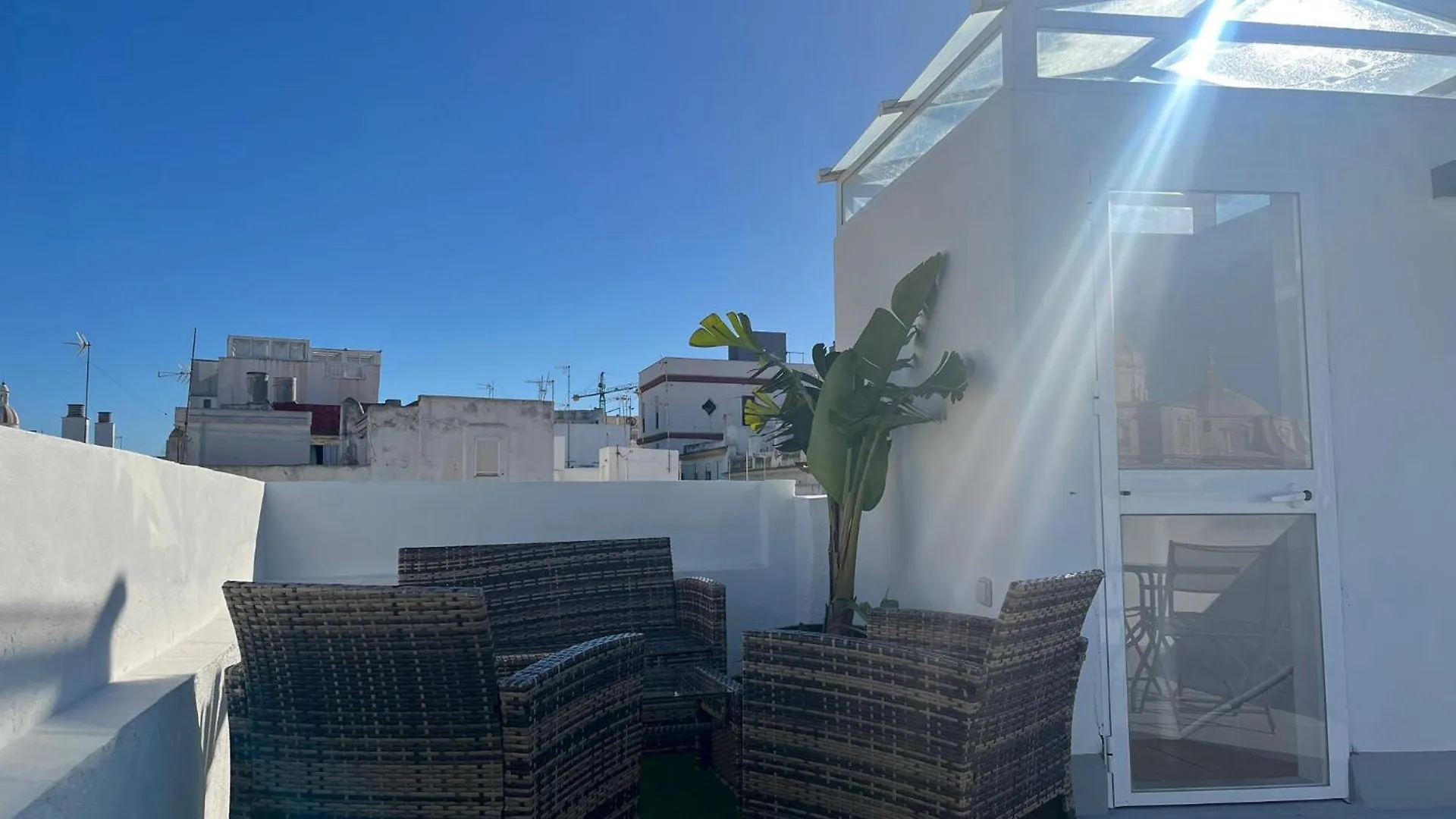 Hidden Gem Penthouse El Meson Apartment Cadiz Spain
