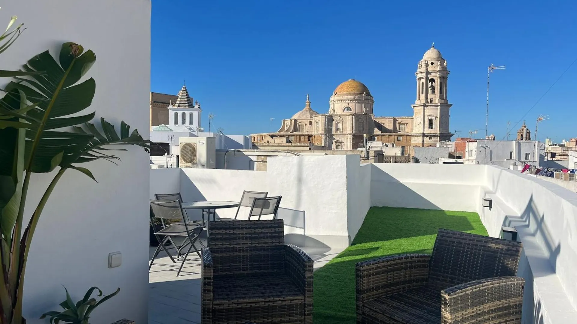 Hidden Gem Penthouse El Meson Appartement Cádiz